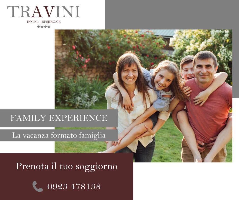 Travini Hotel Residence Марсала Экстерьер фото