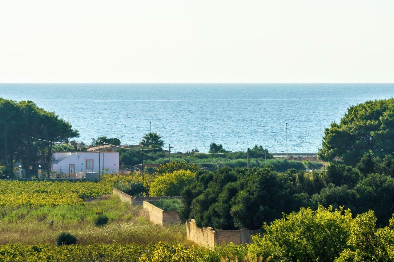 Travini Hotel Residence Марсала Экстерьер фото