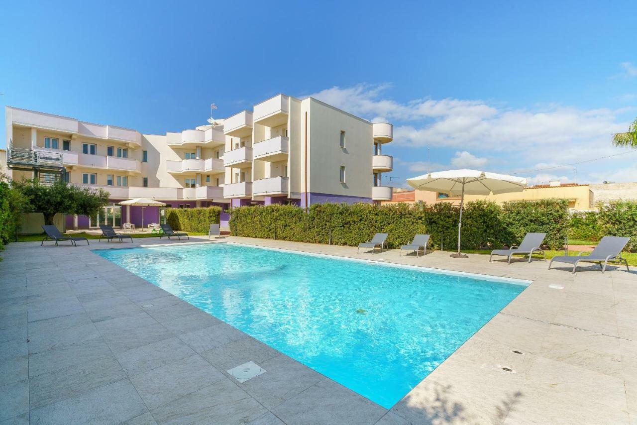 Travini Hotel Residence Марсала Экстерьер фото