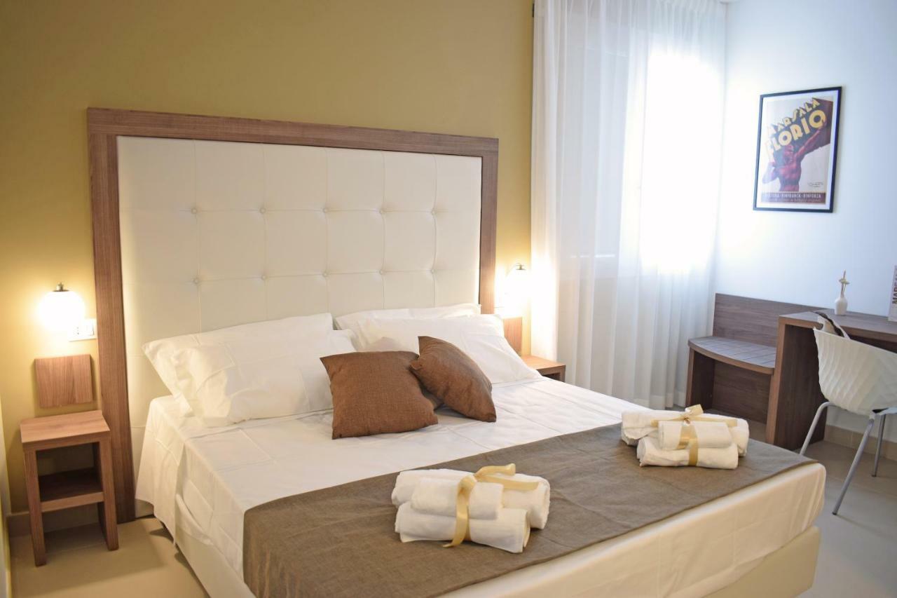 Travini Hotel Residence Марсала Экстерьер фото