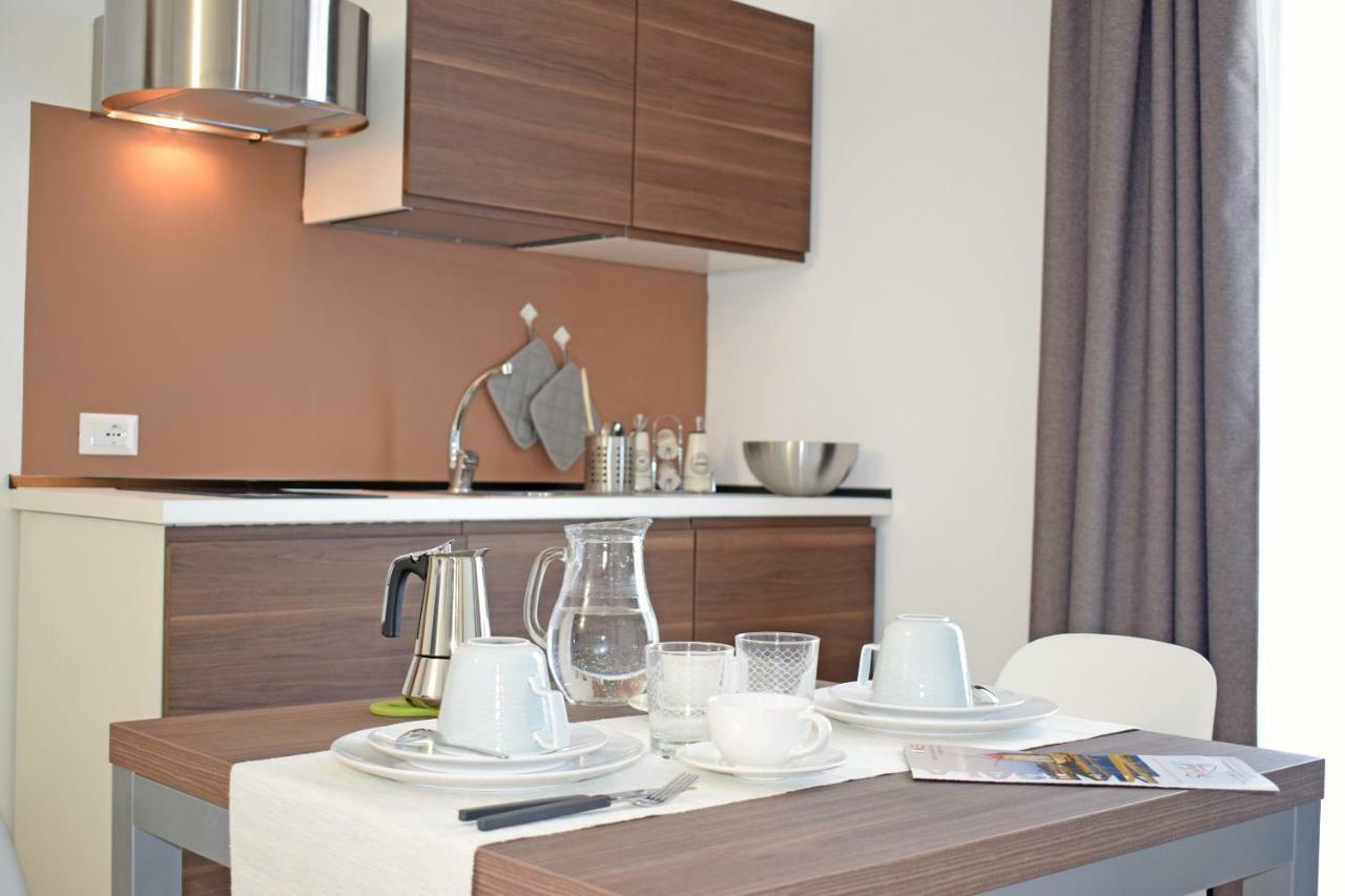 Travini Hotel Residence Марсала Экстерьер фото