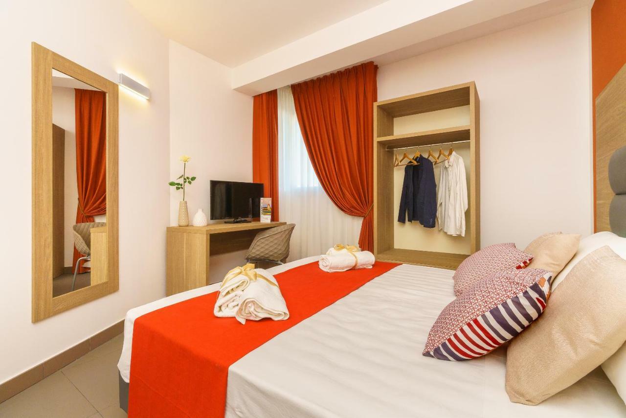 Travini Hotel Residence Марсала Экстерьер фото