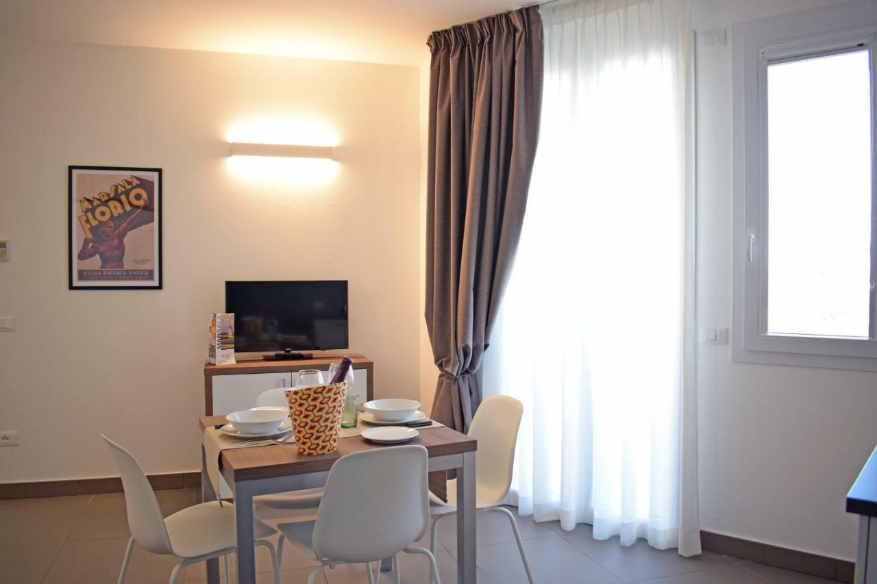 Travini Hotel Residence Марсала Экстерьер фото