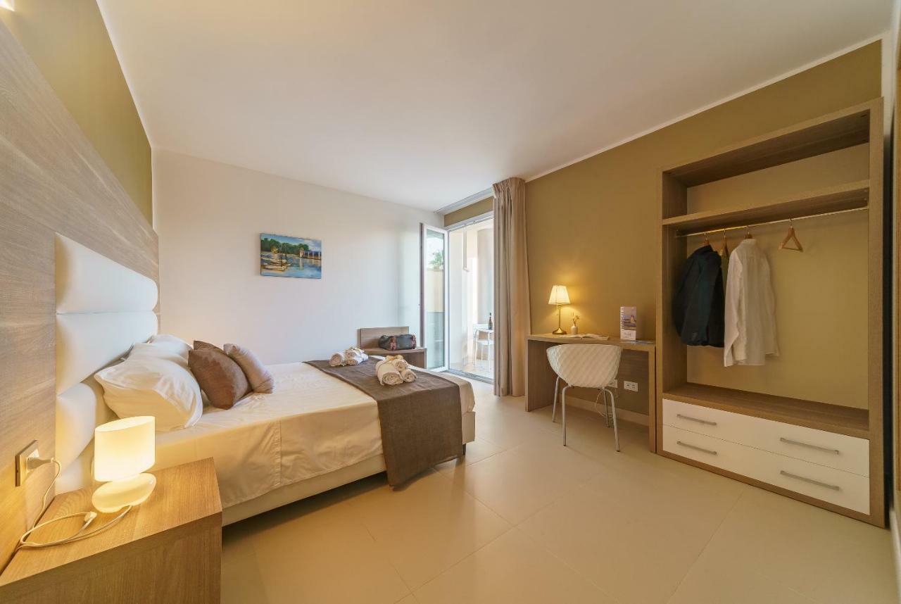 Travini Hotel Residence Марсала Экстерьер фото